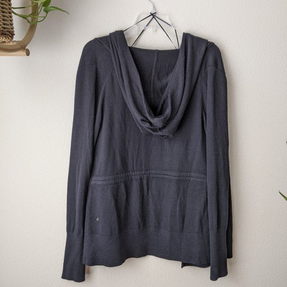 🍁 Lululemon Knit Jacket with hoodie